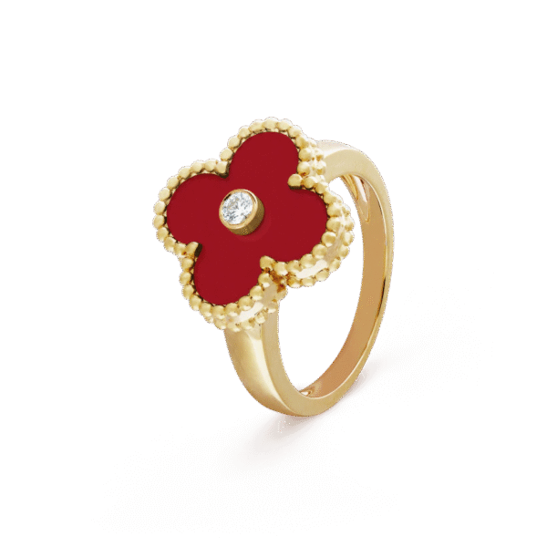 Vintage Alhambra ring