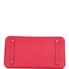 Birkin 25 Rose Extreme Epsom Gold Hardware