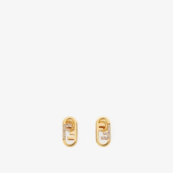 Fendi O'Lock Earrings