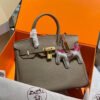 Birkin 30 Bag - Dark Grey