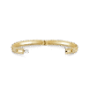 Perlee diamonds bracelet, 3 rows, small model