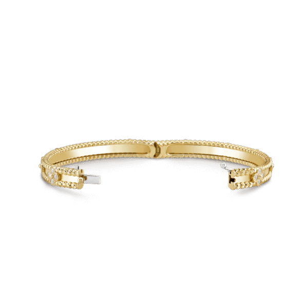 Perlee diamonds bracelet, 3 rows, small model