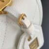 Chanel Small Flap Bag With Top Handle White For Women, Women&rsquo;s Bags 8.1in/20.5cm