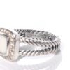 64C833B4-BCFD-3400-9BB9-54CCA87BD1C6.jpg Sterling Silver Diamond White Agate 7mm Petite Albion Ring