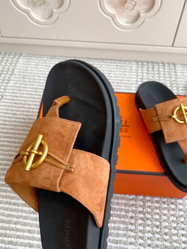 Hermes Unisex Chypre Sandal