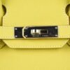 Birkin 30 Bag Rare Lime Candy Limited Edition Gris Perle Interior Palladium