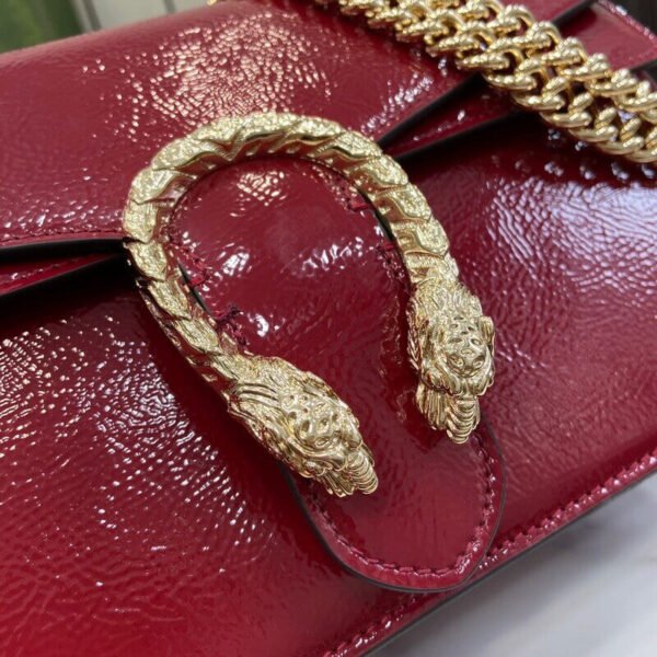 Gucci Dionysus Patent Leather 28x16cm