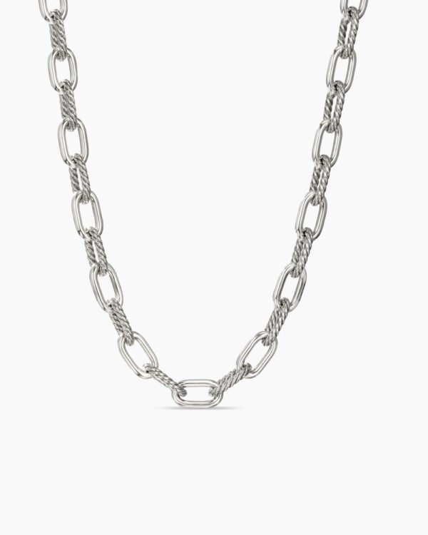 DY Madison Chain Necklace Sterling Silver, 11mm