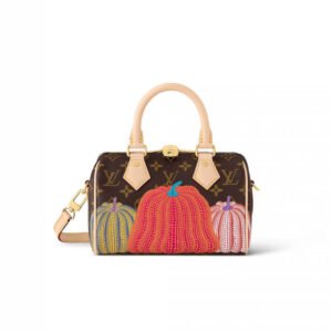 Louis Vuitton LV x YK Speedy Bandouli&egrave;re 20 M46469