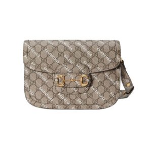 Gucci x Balenciaga Horsebit 1955 Small Shoulder Bag