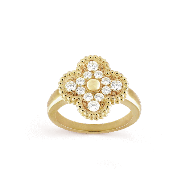 Vintage Alhambra ring