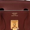 Birkin 35 Rouge H in Togo Leather with Gold Hardware
