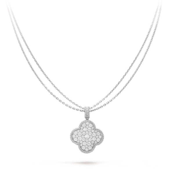 Magic Alhambra long necklace, 1 motif