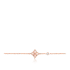 COLOR BLOSSOM BB STAR BRACELET, PINK GOLD, PINK MOTHER-OF-PEARL AND DIAMOND
