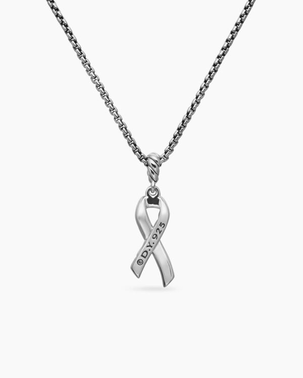 67C59534-741A-CBFA-55C6-9FED16ECF173.jpg Cable Collectibles® Ribbon Necklace Sterling Silver with Pink Sapphires, 24.4mm