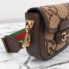 Gucci Horsebit 1955 Jumbo GG Mini Shoulder Bag