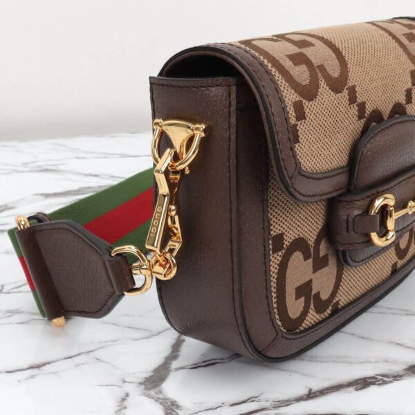 Gucci Horsebit 1955 Jumbo GG Mini Shoulder Bag