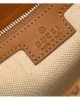 Gucci Blondie Brown Canvas 27x17cm
