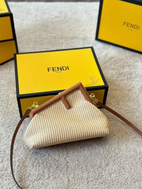 Fendi First Midi - Brown