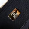 Chanel Aged Calfskin Quilted Small 19 Hobo Black
