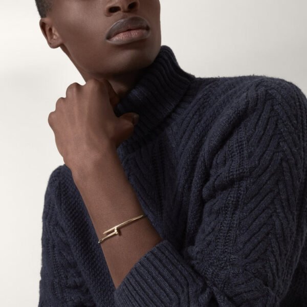 69538302-8AEB-8D71-5491-1C8407E6D0E5.jpg JUSTE UN CLOU BRACELET, SMALL MODEL