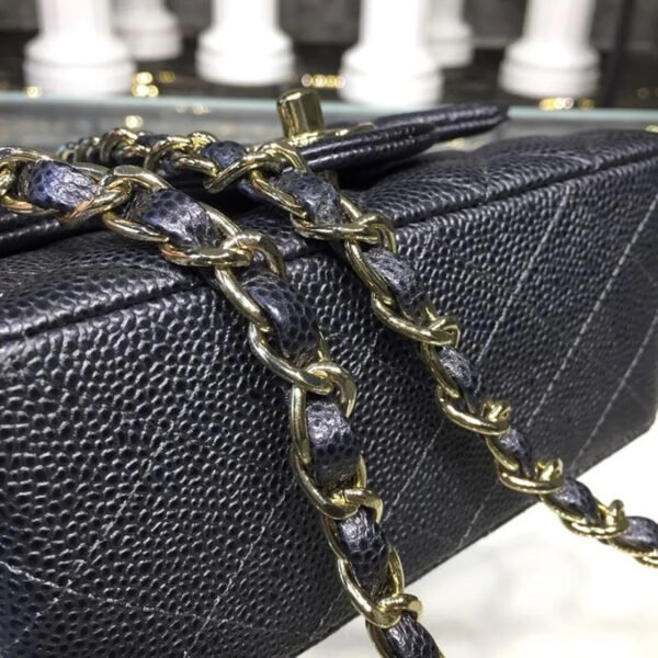 696E5553-5D32-A505-2BD3-FF94B36DD392.jpg Chanel Mini Flap Bag Caviar Black For Women, Women’s Bags, Shoulder And Crossbody Bags 6.7in/17cm A35200
