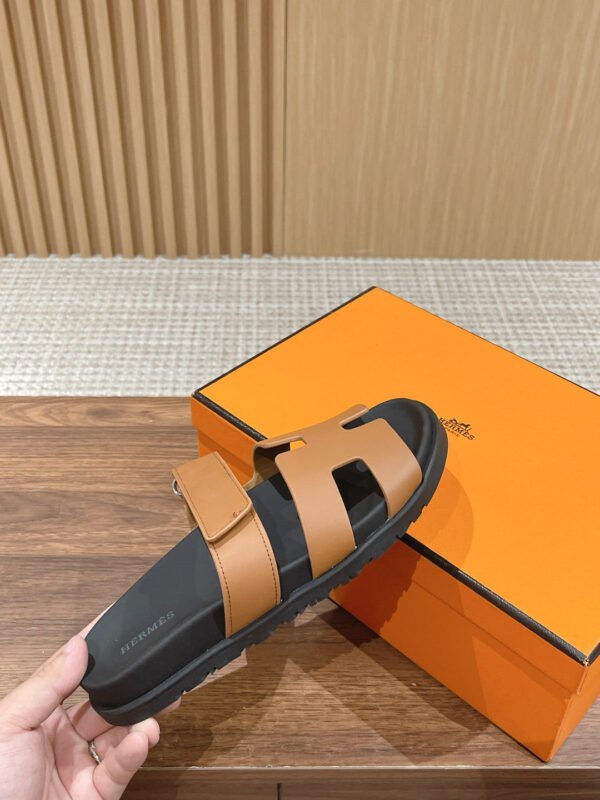 Hermes Unisex Chypre Sandal