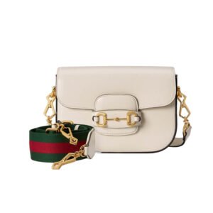 Gucci Horsebit 1955 Mini Leather Shoulder Bag