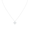 698B545D-8028-7C28-37CD-CE2F1A63B2D4.png Star Blossom Pendant, White Gold And Diamonds