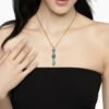 69BA058E-D880-6D0B-10D9-2BF48106BEF6.jpg Marbella Y Pendant 18K Yellow Gold with Blue Topaz and Hampton Blue Topaz, 57.8mm