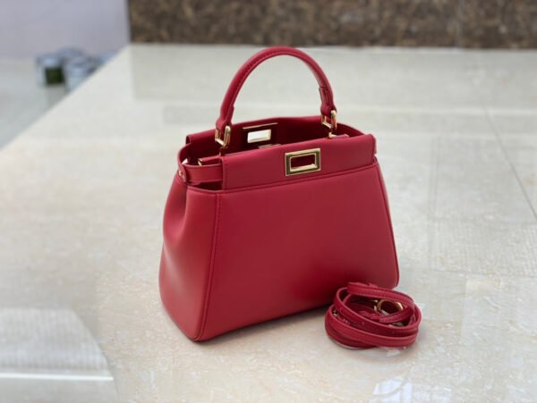 Fendi Peekaboo Mini Bag