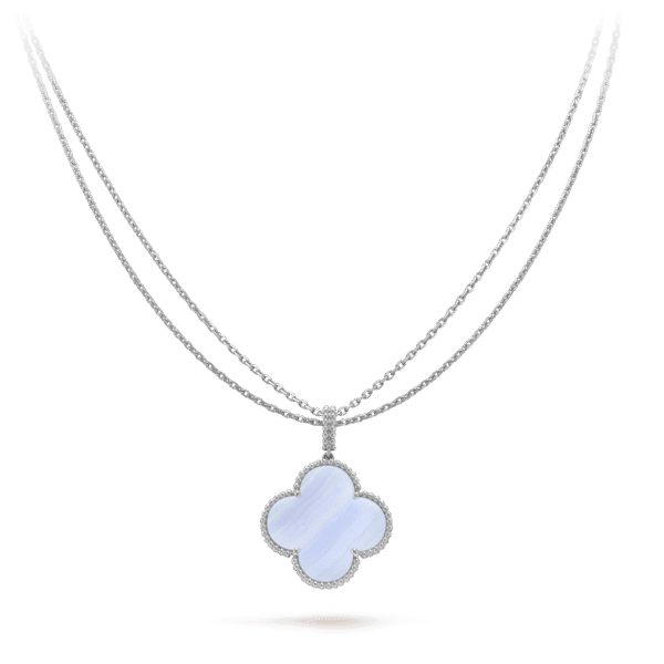 Magic Alhambra long necklace, 1 motif