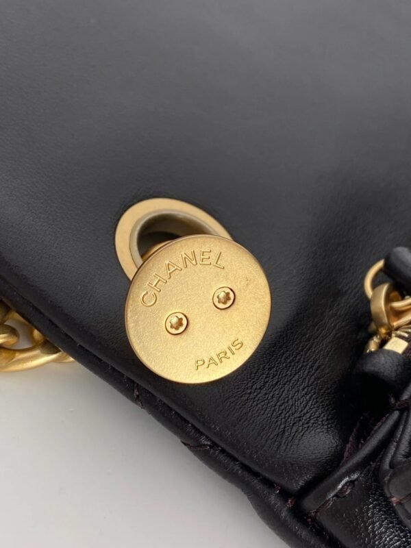 Chanel Small Flap Bag Black For Women, Women&rsquo;s Bags 8.7in/22cm