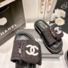 Chanel Women's Logo 25ss CC Sandal