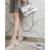 6AE53DF7-153B-44B2-428C-C372076B8142.jpg Chanel 19 Flap Bag As1160 Silver