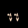 6B77F177-15D6-06BD-536F-89160D7DC4AD.jpg Volt Upside Down Earrings, Pink Gold