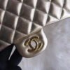 Chanel 1112 Gold Medium Size 2.55 Lambskin Leather Flap Bag