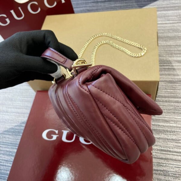Gucci Milano Mini Puffy Leather