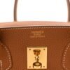 Birkin 35 Taurillon Clemence Gold Hardware