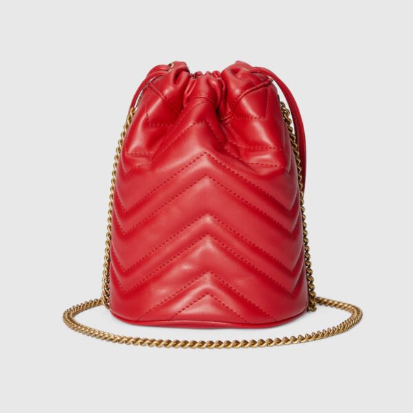 MARMONT MATELASSE MINI BUCKET BAG
