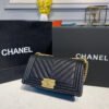 Chanel Boy HandBag Black For Women, Women&rsquo;s Bags, Shoulder And Crossbody Bags 9.8in/25cm A67086