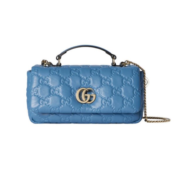 6E313C66-6139-53BC-0F12-72E9C4554639.jpg Gucci Milano Mini Puffy GG Embossed Leather