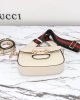 Gucci Horsebit 1955 Mini Leather Shoulder Bag