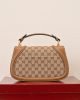 Gucci Blondie Brown Canvas 27x17cm