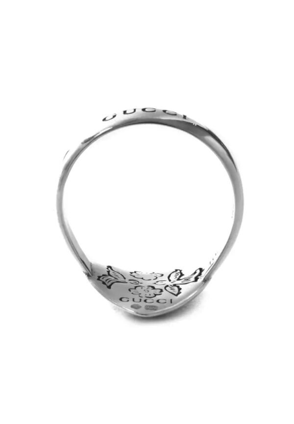 6ED87F96-20F9-92A0-FD1D-0F568719E6CB.jpg Blind For Love Heart Shape Sterling Silver Ring