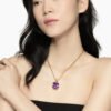 6F36B7AF-D4C7-B15D-0621-2275984FB43C.jpg Marbella Pendant 18K Yellow Gold with Amethyst, 22mm
