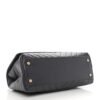 6F8760BC-C9F5-5D3E-20F3-EE80159C6F39.jpg Caviar Chevron Quilted Small Coco Handle Flap Dark Grey