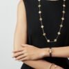Vintage Alhambra long necklace, 20 motifs