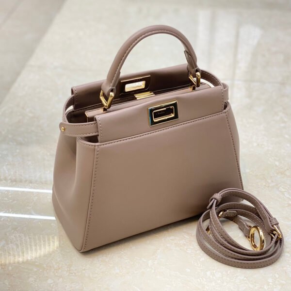 Fendi Peekaboo Mini Bag