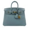70085089-7F42-43E7-5C66-D37D9D750B43.jpg Birkin 25 Bleu Ciel Togo Gold Hardware